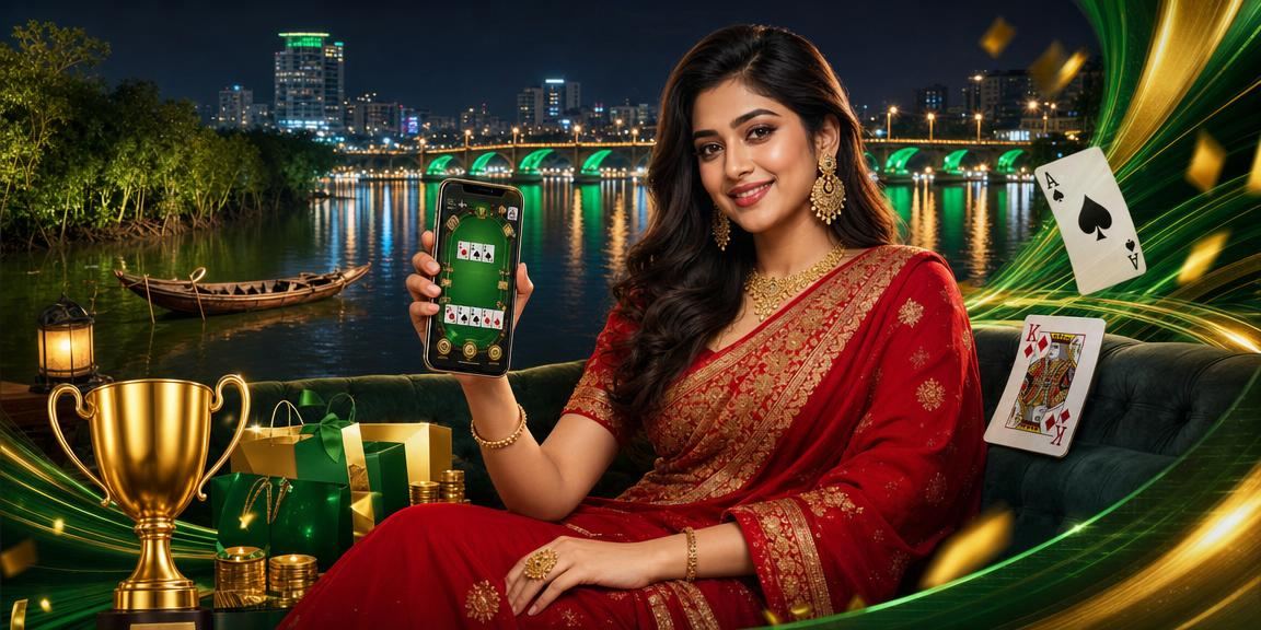 ঢাকার ব্যবহারকারী b660 - এ টিন পাত্তি খেলে বোনাস উপভোগ করছেন