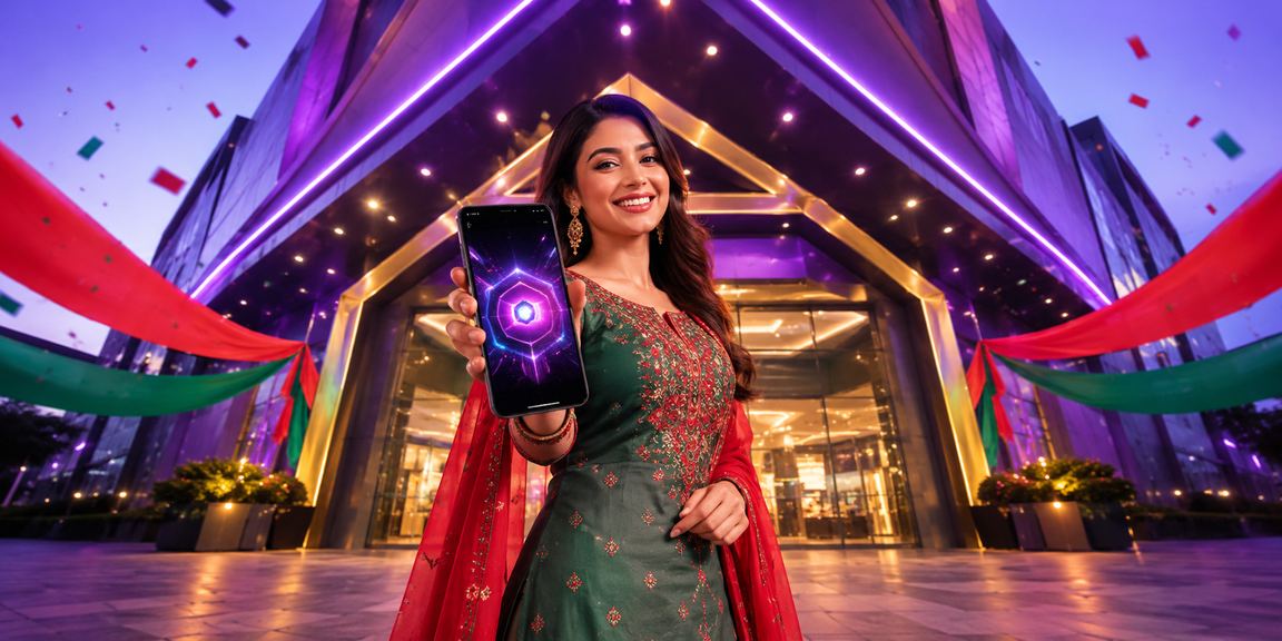 Red-green casino app interface on display in Rajshahi