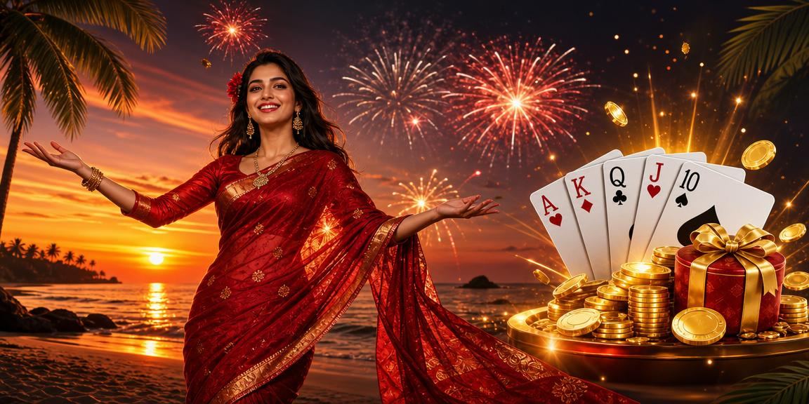 সেন্ট মার্টিনে সমুদ্র সৈকতে b660 অ্যাপে রামি গেম প্রোমোশন